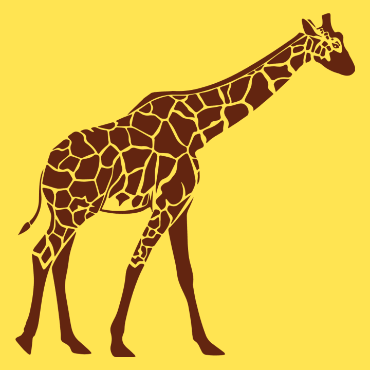 Giraffe Illustration Långärmad skjorta 0 image