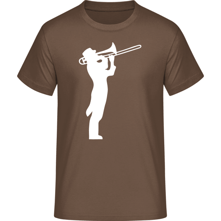 Trombone Player Silhouette T-Shirt 0 image