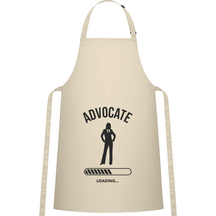 Advocate Loading Delantal de cocina contain pic