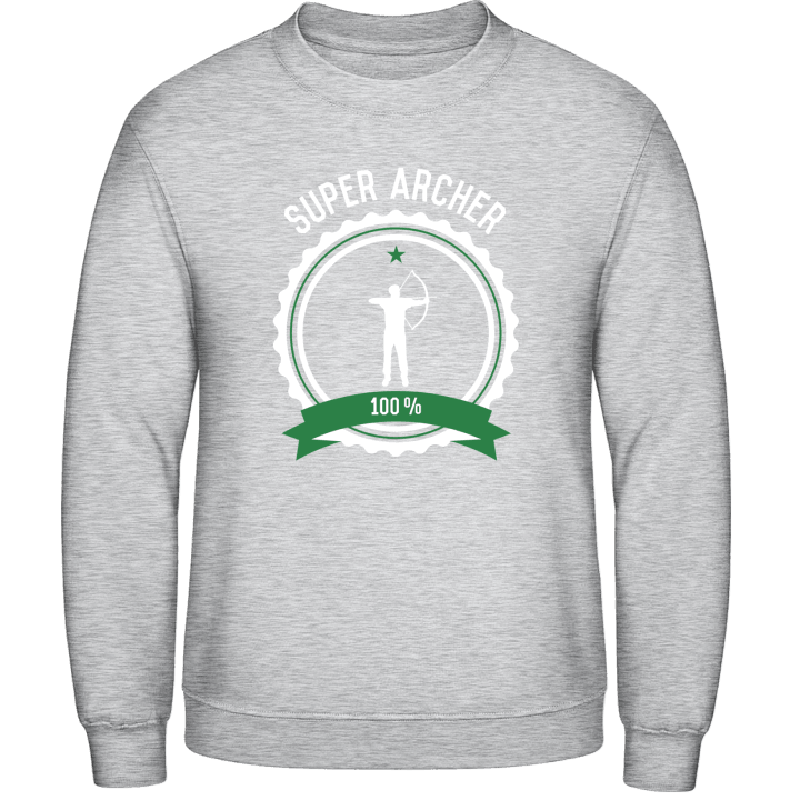 Super Archer 100 Percent Sweatshirt contain pic