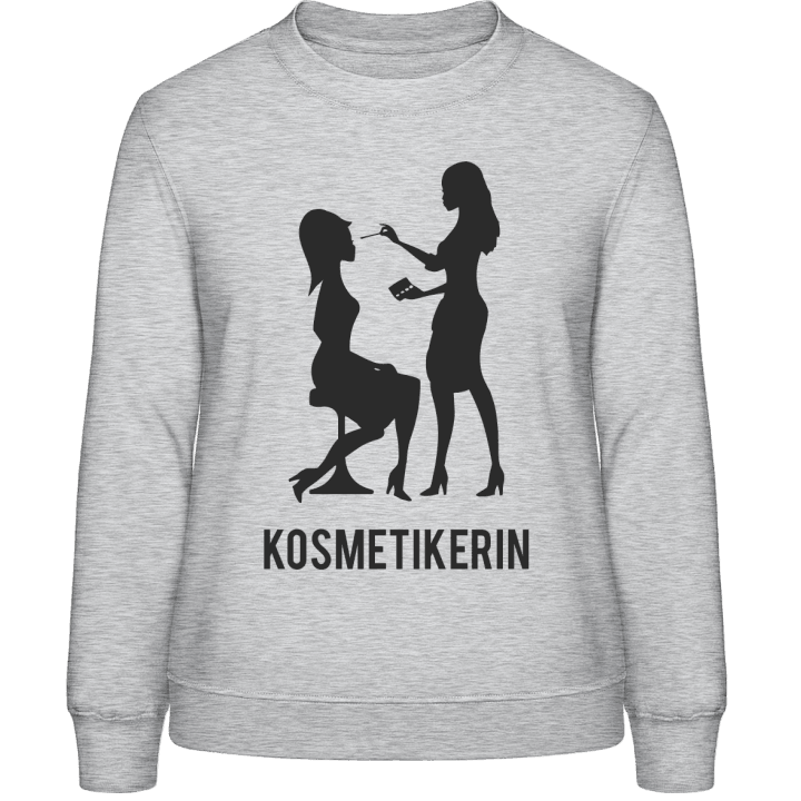 Kosmetikerin Frauen Sweatshirt contain pic
