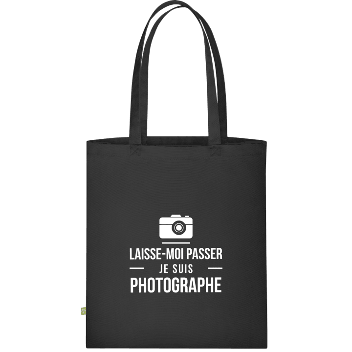 Laisse-Moi Passer Je Suis Photographe Väska av tyg contain pic