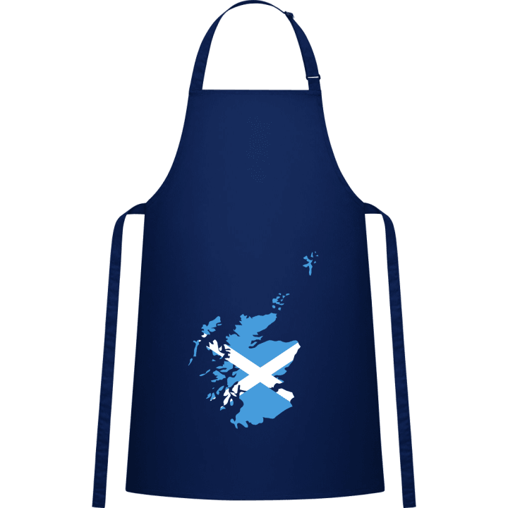 Scotland Map Flag Tablier de cuisine contain pic