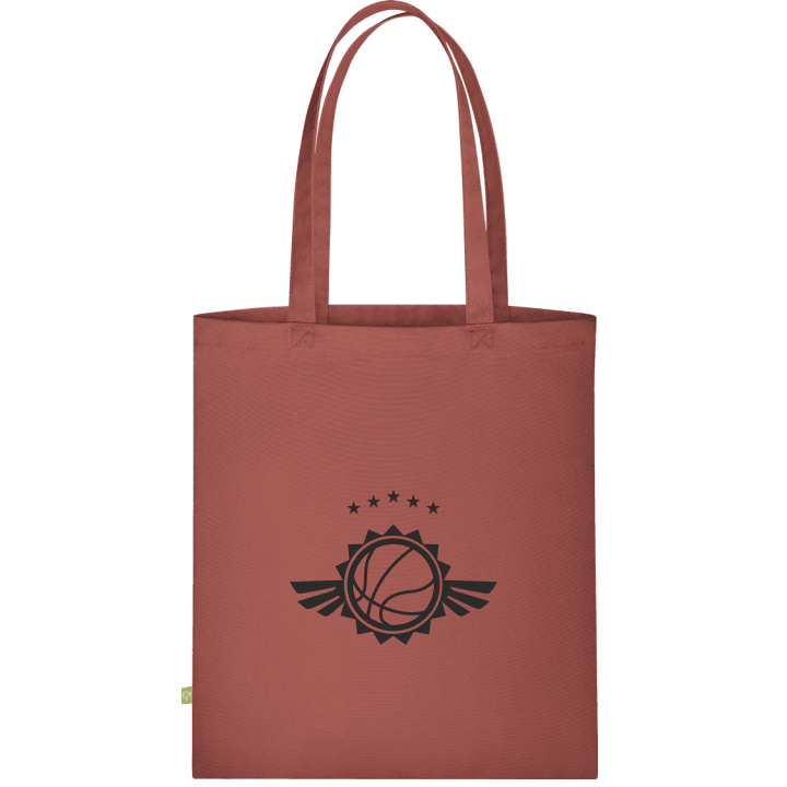 Basketball Winged Symbol Stofftasche contain pic