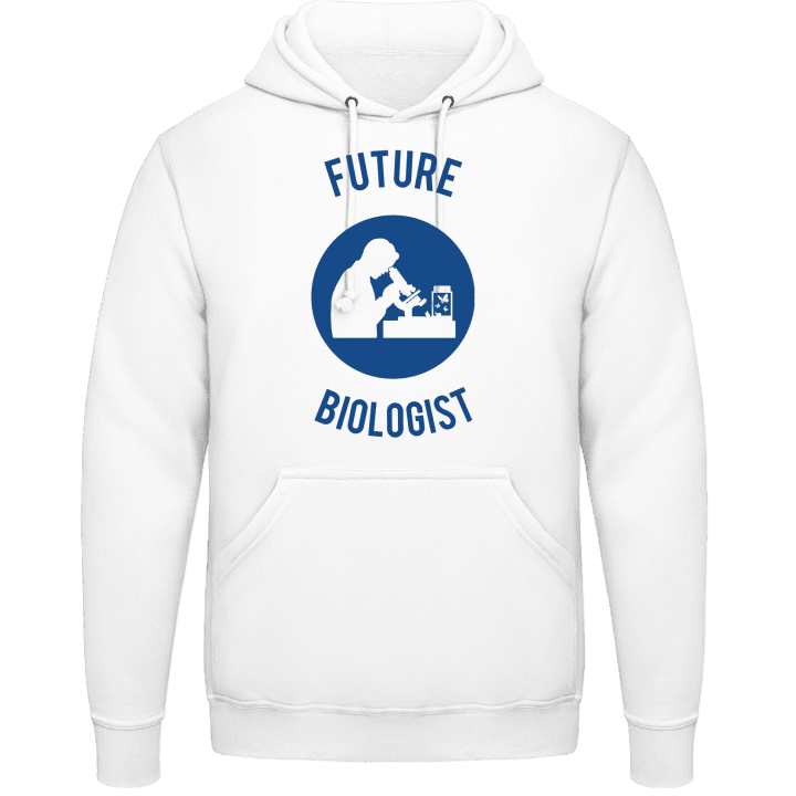 Future Biologist Silhouette Hoodie contain pic