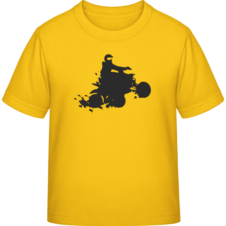 Quad in Action Kids T-shirt contain pic
