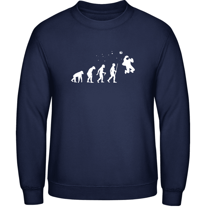 Cosmonaut Evolution Sweatshirt contain pic