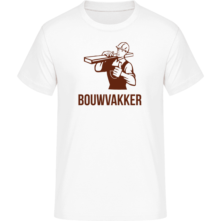 Bouwvakker Silhouette T-Shirt 0 image