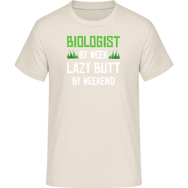 Biologist By Week T-Shirt 0 image