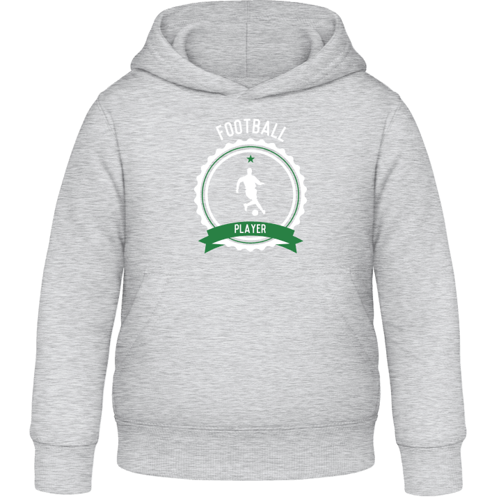 Football Player Barn Hoodie contain pic