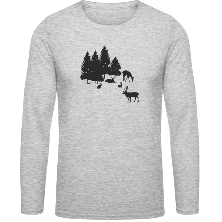 Forest Life T-shirt à manches longues 0 image
