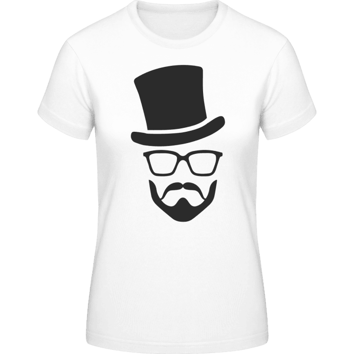 Hipster Groom T-shirt för kvinnor 0 image