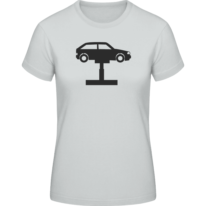 Service Station Vrouwen T-shirt contain pic