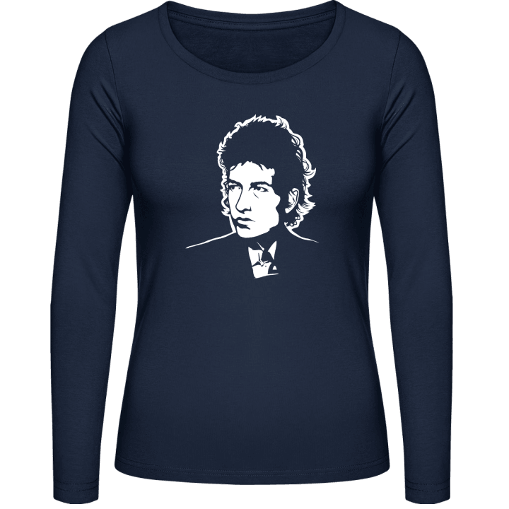 Bob Dylan Camisa de manga larga para mujer contain pic