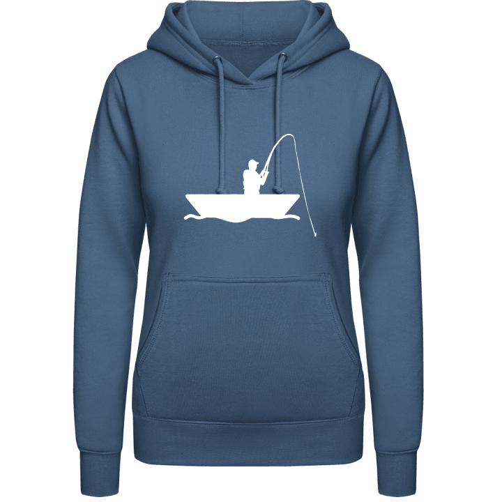 Fisherboat Angler Sudadera con capucha para mujer 0 image