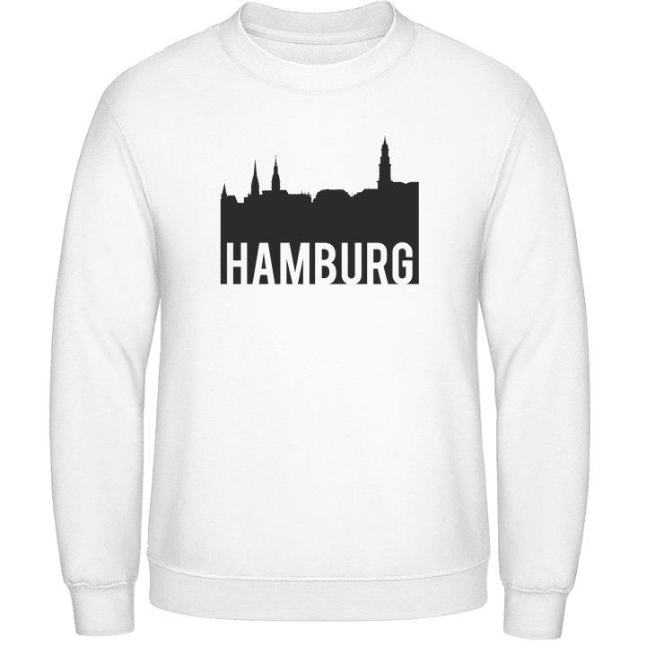 Hamburg Skyline Sweatshirt contain pic