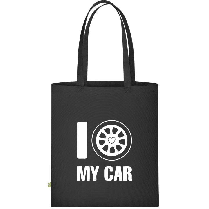 I Love My Car Väska av tyg 0 image