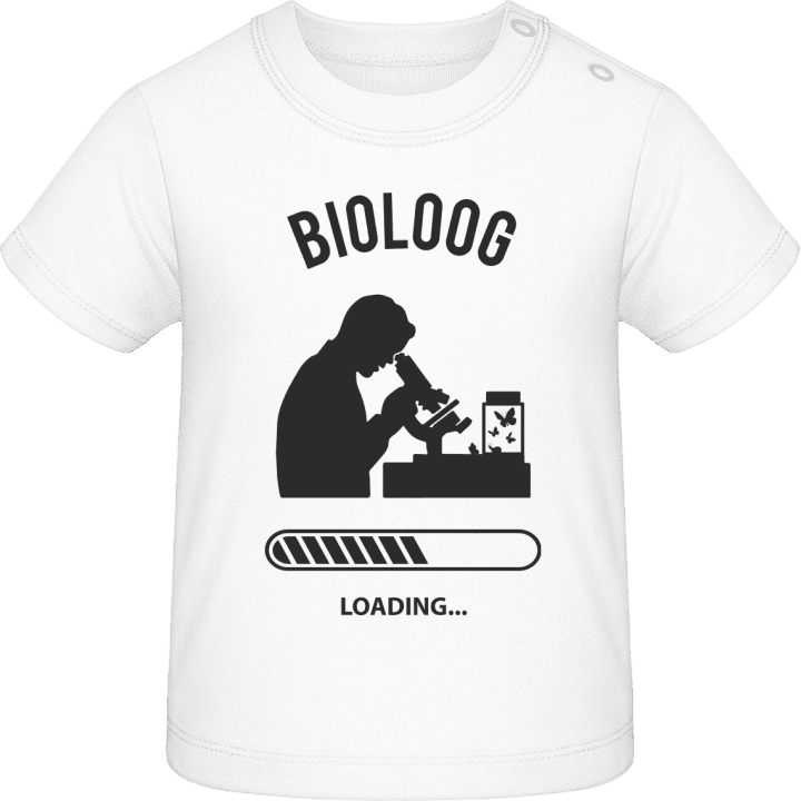 Bioloog loading Baby T-skjorte contain pic