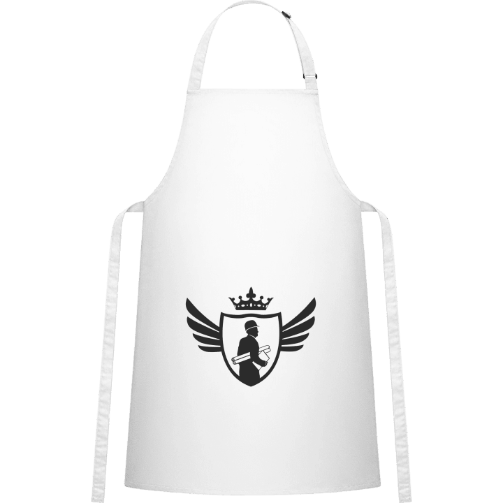Engineer Coat Of Arms Design Delantal de cocina 0 image