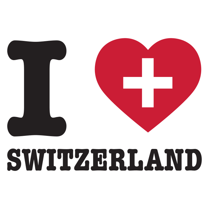 I Love Switzerland Barn Hoodie 0 image