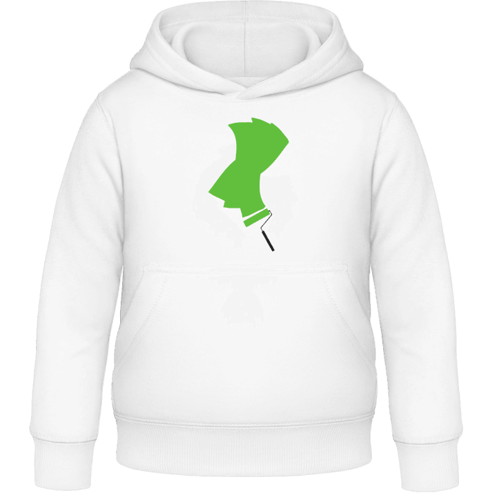 Painting Barn Hoodie contain pic