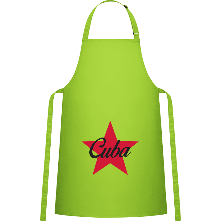 Cuba Star Förkläde för matlagning contain pic