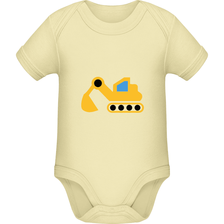 Little Excavator Baby Strampler contain pic