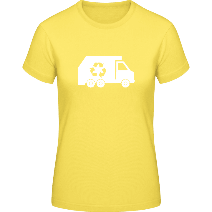 Garbage Car Logo T-shirt för kvinnor contain pic
