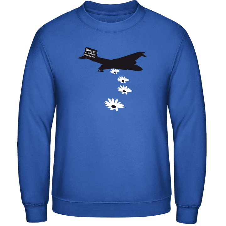 Flower Power Bomber Sweatshirt contain pic