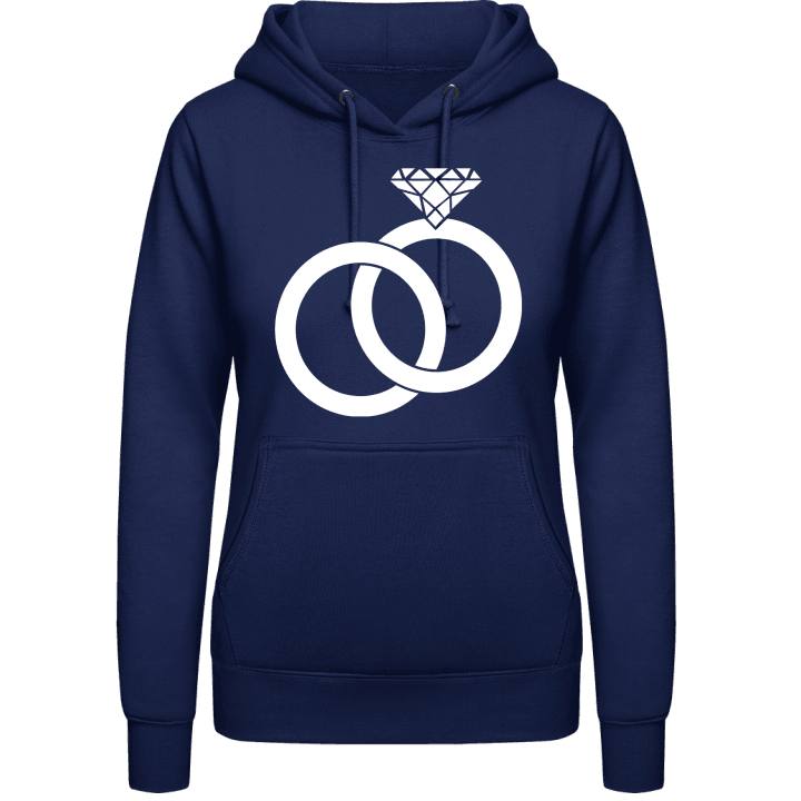 Engagement Rings Vrouwen Hoodie contain pic