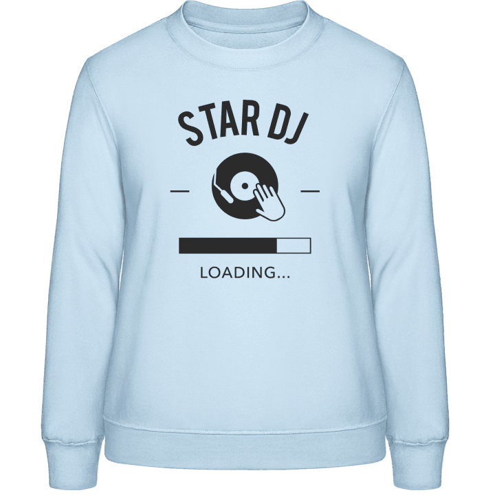 Star DeeJay loading Sweatshirt för kvinnor contain pic