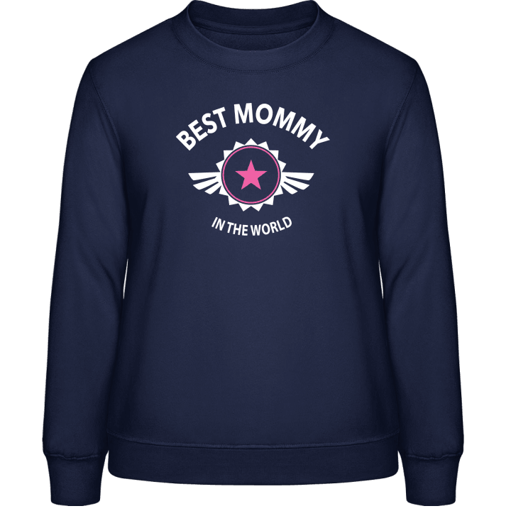 Best Mommy in the World Sweatshirt til kvinder 0 image