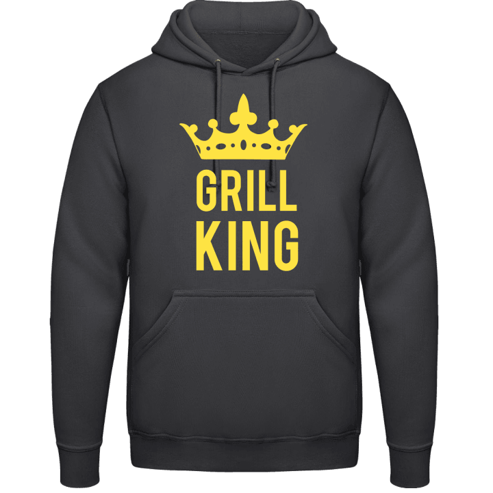 Grill King Crown Felpa con cappuccio contain pic