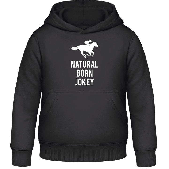 Natural Born Jokey Barn Hoodie contain pic