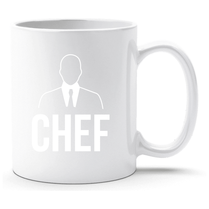 Chef Silhouette Cup contain pic