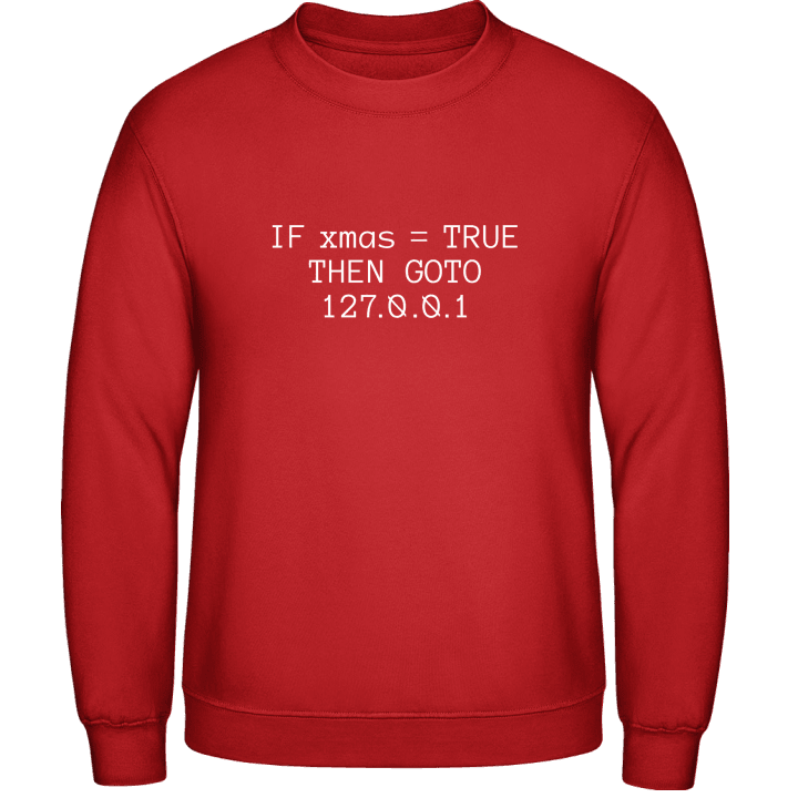 Geek Home Christmas Sweatshirt 0 image