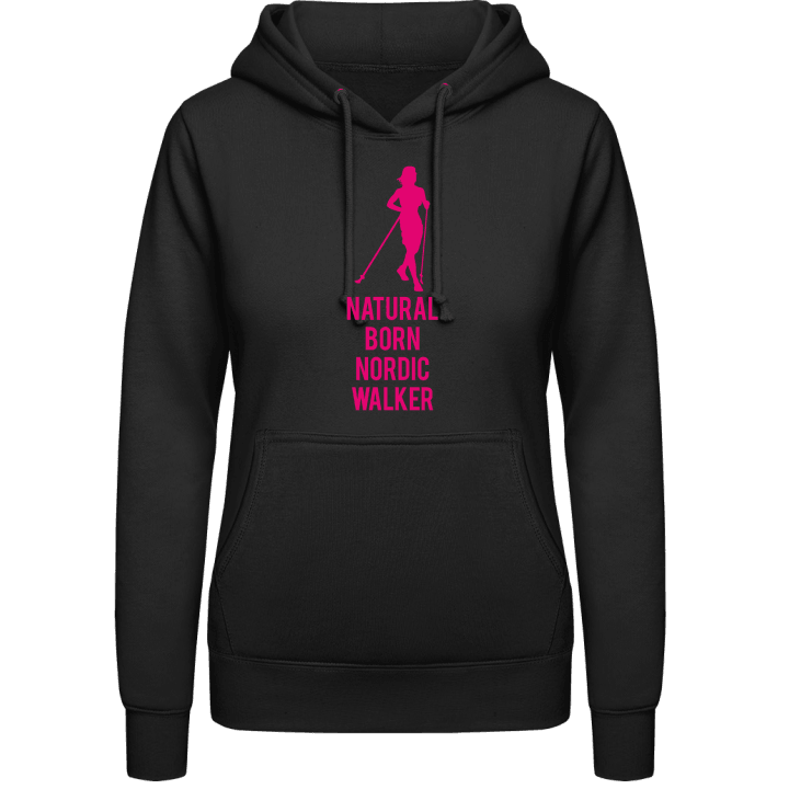 Natural Born Nordic Walker Women Hoodie contain pic