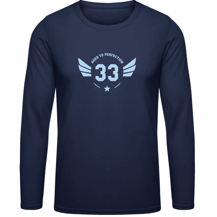 33 Years perfection T-shirt à manches longues 0 image