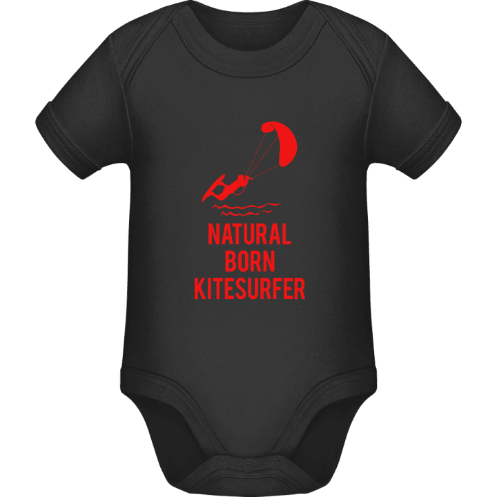 Natural Born Kitesurfer Baby Strampler 0 image