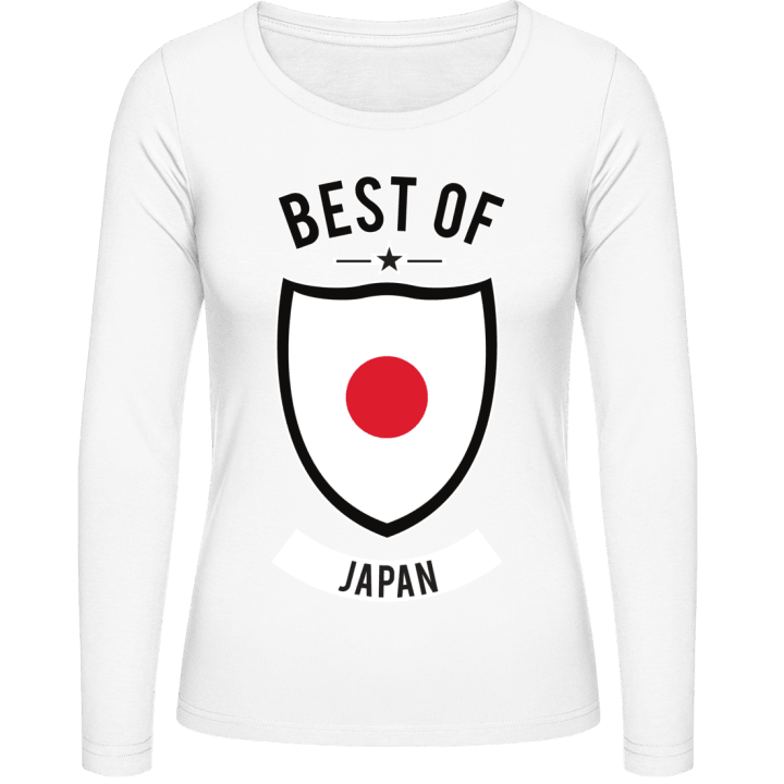 Best of Japan Camicia donna a maniche lunghe 0 image