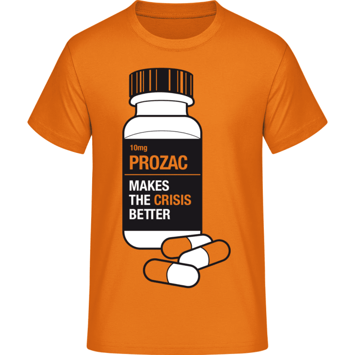 Crisis Prozac T-skjorte 0 image