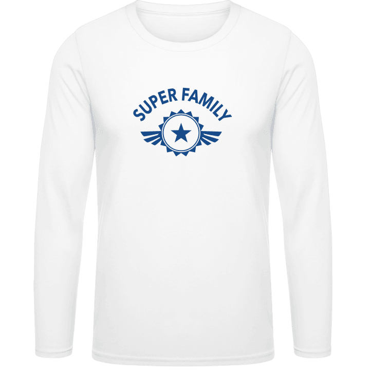 Super Family T-shirt à manches longues 0 image