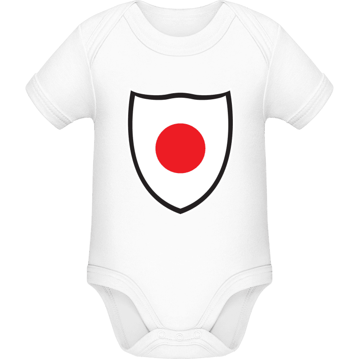 Japan Shield Flag Baby Romper contain pic