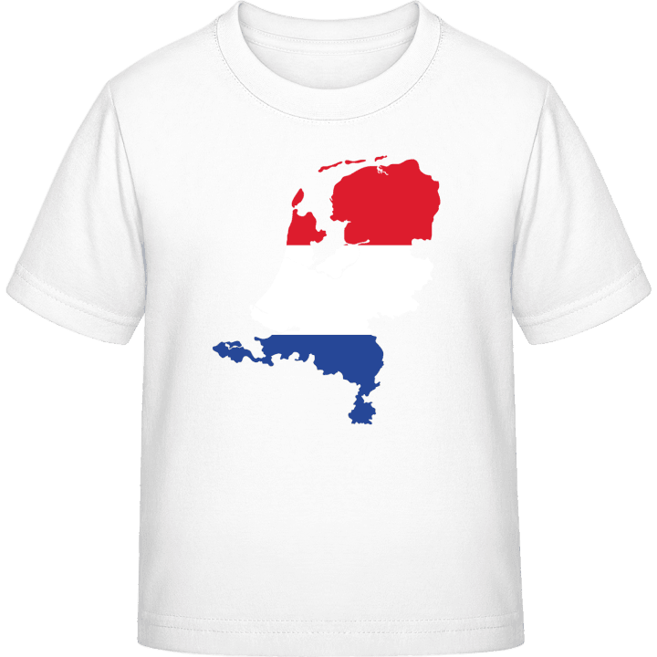 Netherlands Map Camiseta infantil contain pic