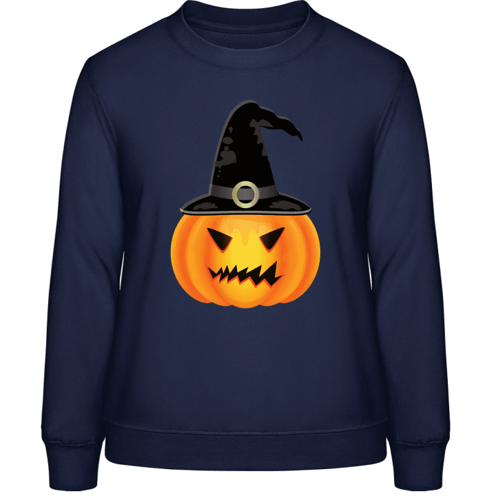 Witch Halloween Pumpkin Frauen Sweatshirt 0 image