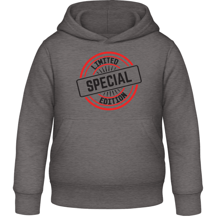 Limited Special Edition Logo Kids Hoodie 0 image