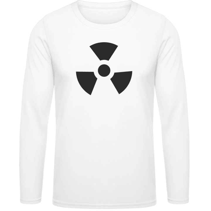 Radioactive Symbol Camicia a maniche lunghe contain pic