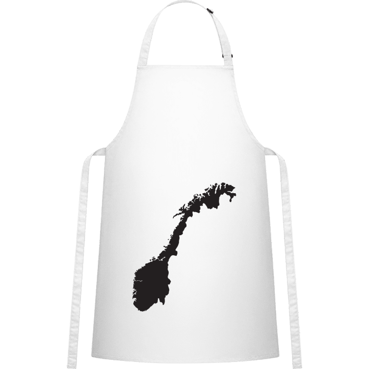Norwegen Map Kitchen Apron contain pic