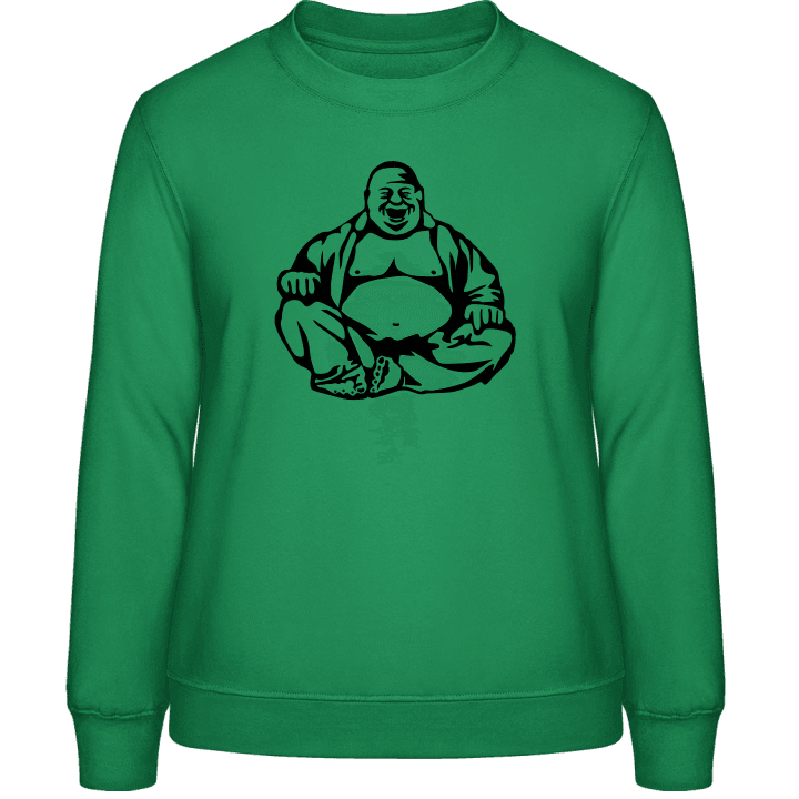 Buddha Figure Women Sweatshirt contain pic