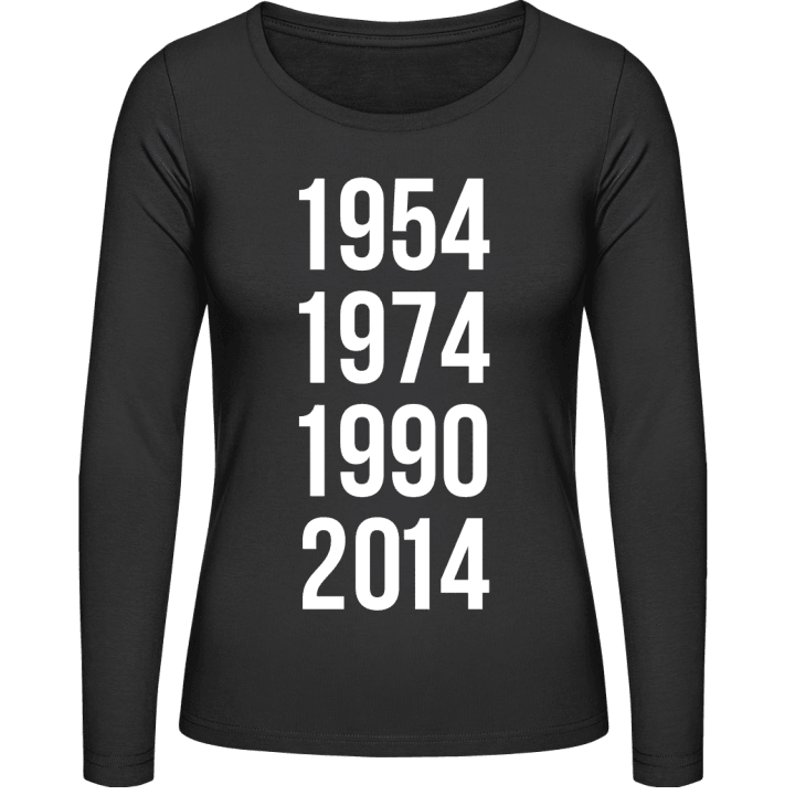 54 74 90 2014 T-shirt à manches longues pour femmes contain pic